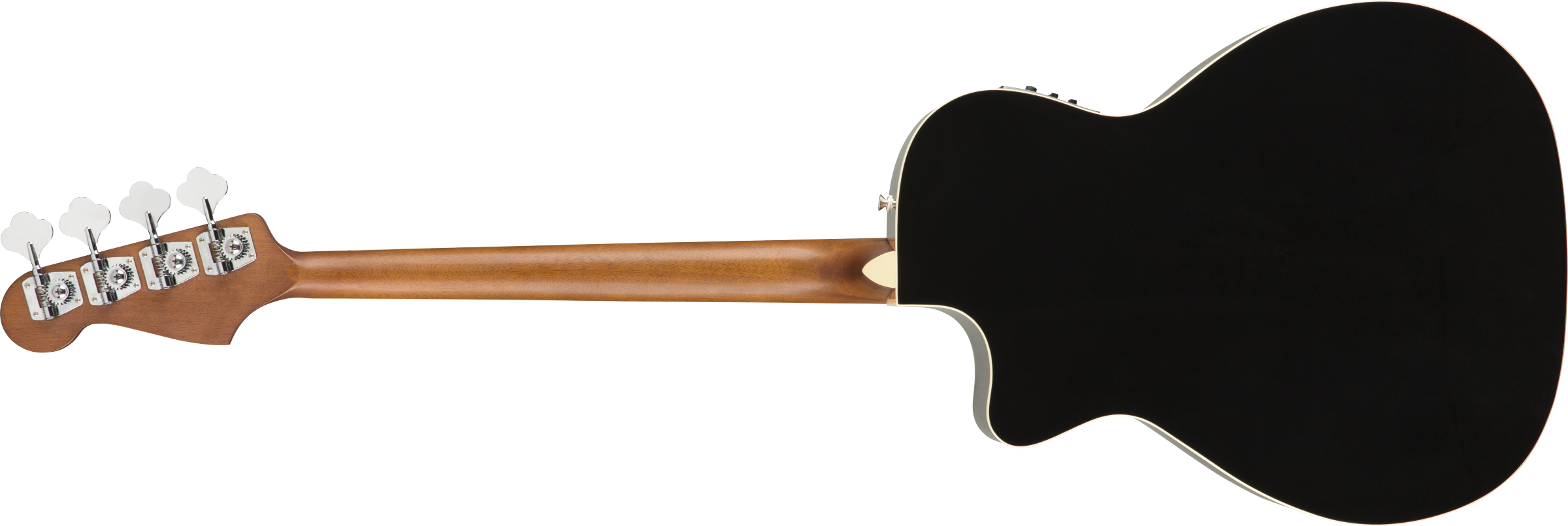 Fender Kingman JTB V2 WN Electric Acoustic Bass in Black