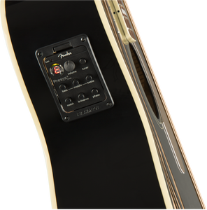 Fender Kingman JTB V2 WN Electric Acoustic Bass in Black