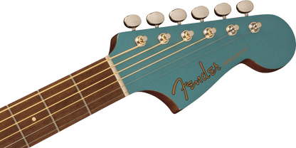 Fender Newporter Player Electric Acoustic Guitar in Tidepool Finish