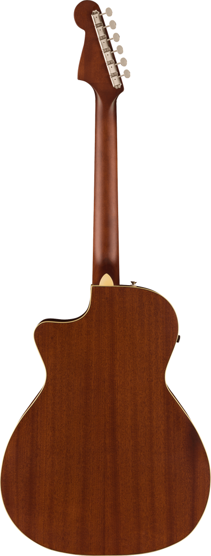 Fender Newporter Player Electric Acoustic Guitar in Surf Green