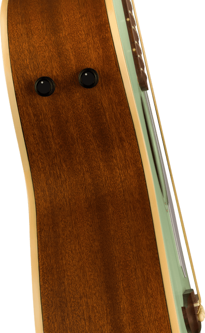 Fender Newporter Player Electric Acoustic Guitar in Surf Green