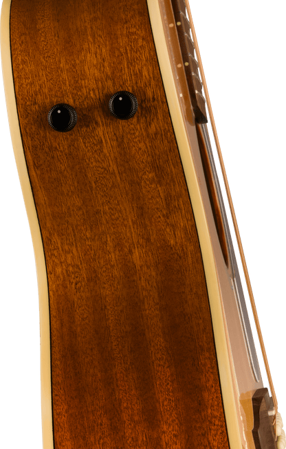 Fender Villager™ 12-String Electric Acoustic Guitar in Aged Natural Finish