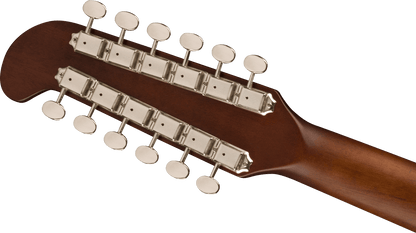 Fender Villager™ 12-String Electric Acoustic Guitar in Aged Natural Finish
