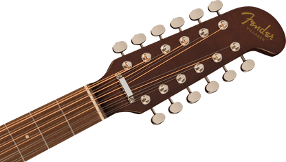 Fender Villager™ 12-String Electric Acoustic Guitar in Aged Natural Finish
