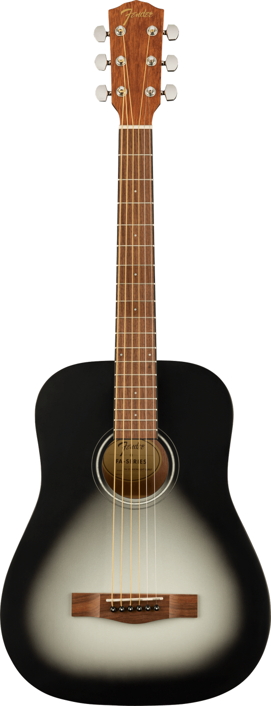 Fender FA-15 3/4 STEEL 3/4 Scale Acoustic Guitar with Gig Bag in Moonlight Burst