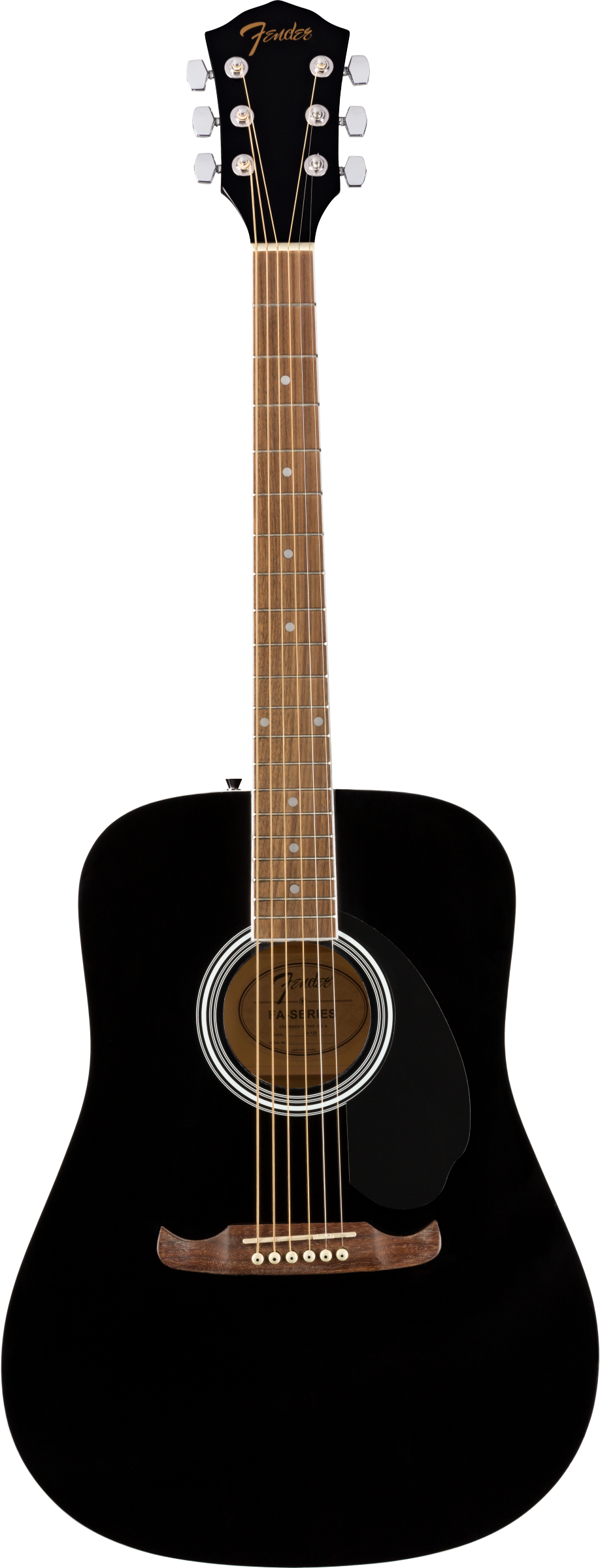 Fender FA-125 Dreadnought in Black With Bag