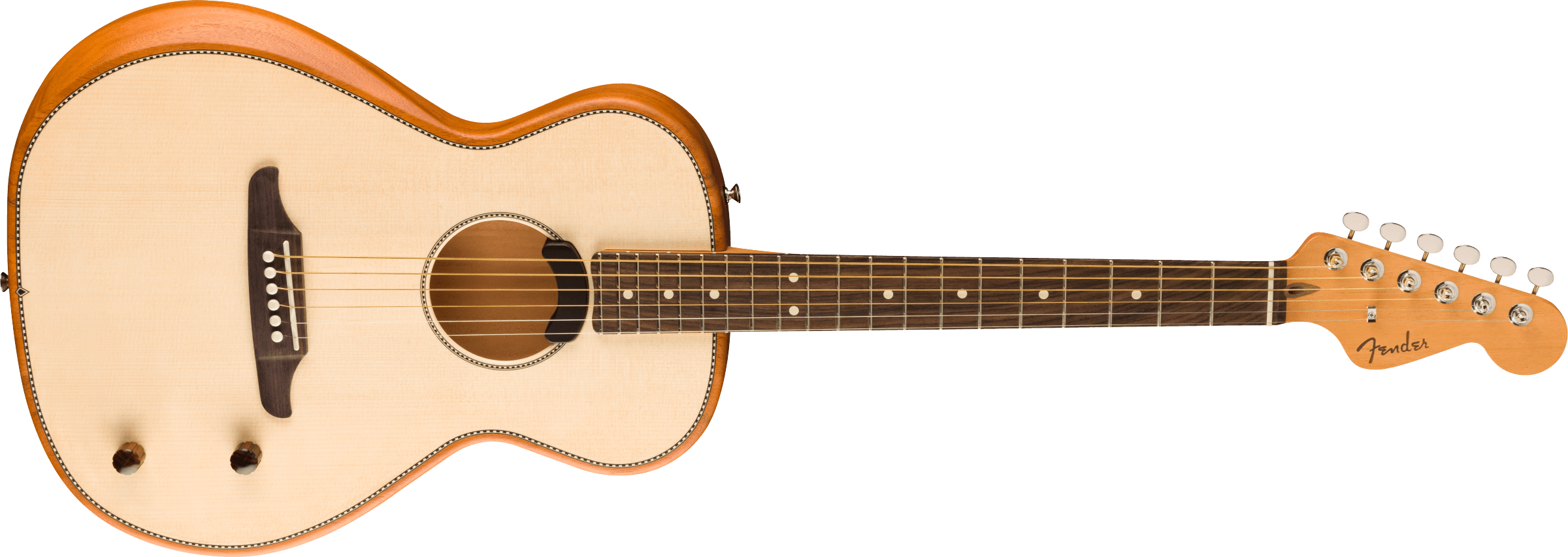 Fender Highway Series Parlor - Natural