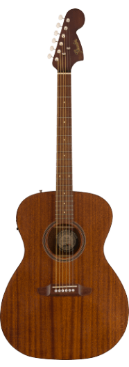 Fender Monterey Standard Electric Acoustic Guitar - Natural