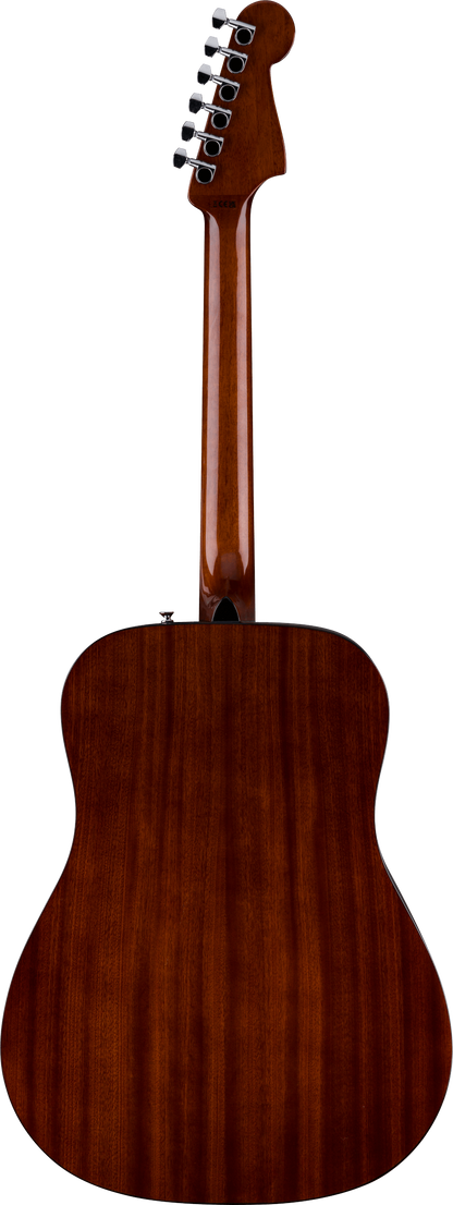 Fender California Series Standard Redondo Lefty Acoustic Guitar Natural Finish