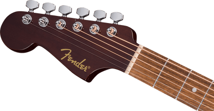 Fender California Series Standard Redondo Lefty Acoustic Guitar Natural Finish