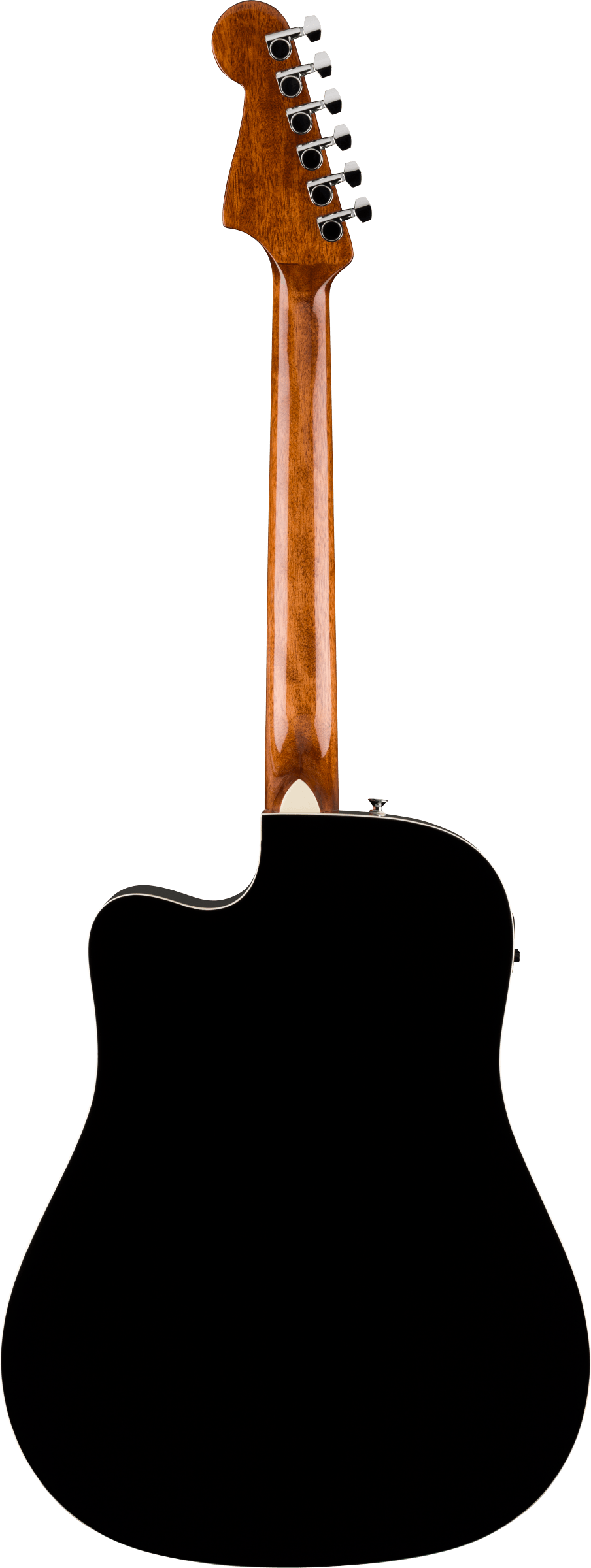 Fender California Series Standard Redondo CE Electric Acoustic Guitar in Black