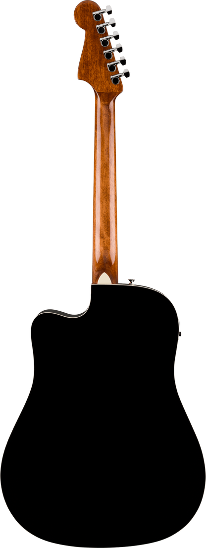 Fender California Series Standard Redondo CE Electric Acoustic Guitar in Black