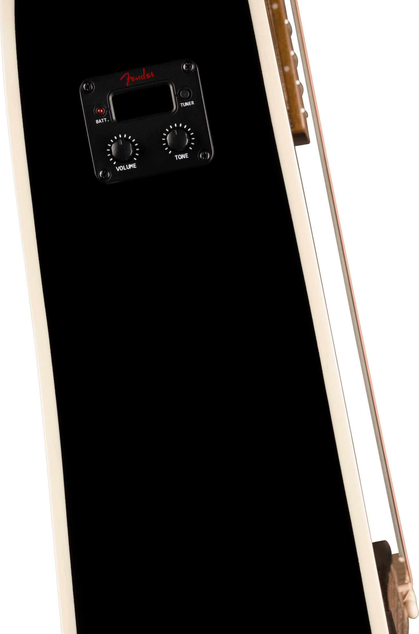 Fender California Series Standard Redondo CE Electric Acoustic Guitar in Black