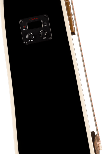 Fender California Series Standard Redondo CE Electric Acoustic Guitar in Black