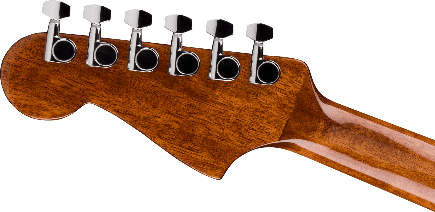 Fender California Series Standard Redondo CE Electric Acoustic Guitar in Black