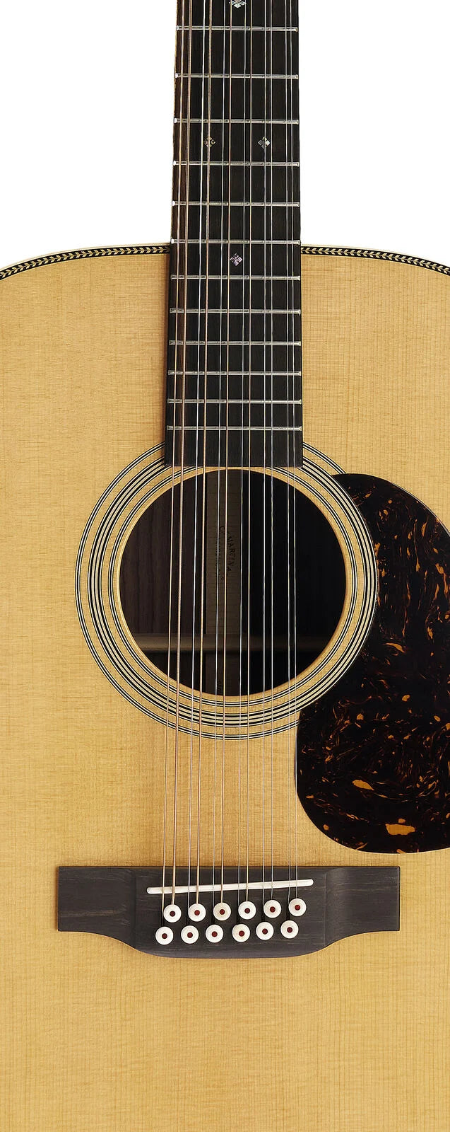 Martin Standard Series HD12-28 D-14 Fret Acoustic 12 string Guitar