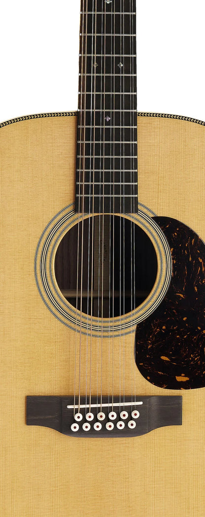 Martin Standard Series HD12-28 D-14 Fret Acoustic 12 string Guitar