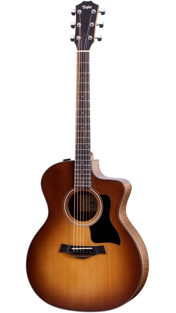 Taylor 114ce-SB Special Edition Grand Auditorium Acoustic-Electric Guitar - Sunburst