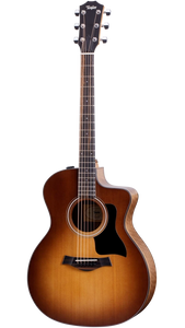 Taylor 114ce-SB Special Edition Grand Auditorium Acoustic-Electric Guitar - Sunburst