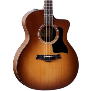 Taylor 114ce-SB Special Edition Grand Auditorium Acoustic-Electric Guitar - Sunburst