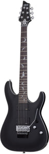 Schecter Damien Platinum 6 Floyd Rose 6 String Electric Guitar - Satin Black 