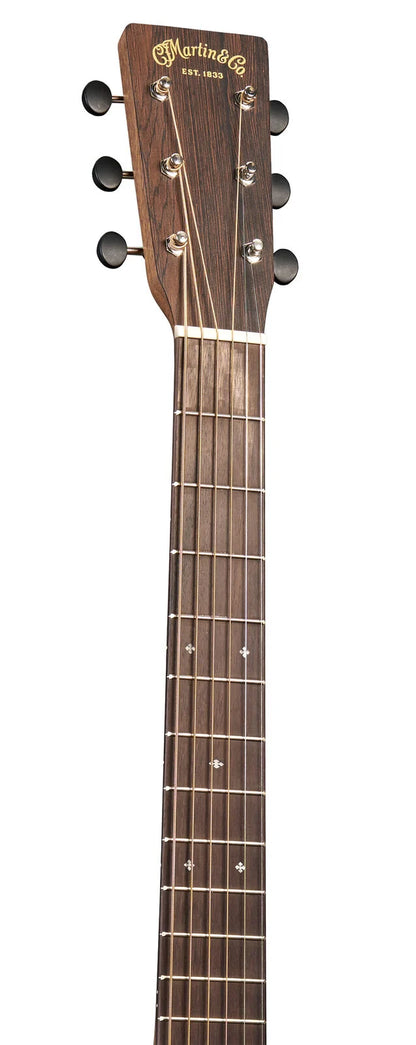 Martin D-10E Retro Sapele Road Series D-14 Fret Electric Acoustic Guitar