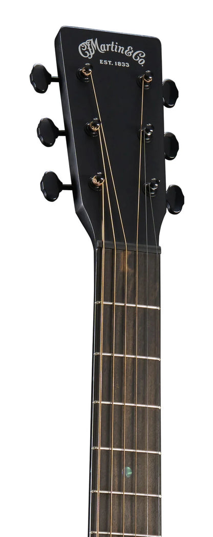 Martin DC-10E Modern Black Road Series D-14 Fret Cutaway Electric Acoustic Guitar