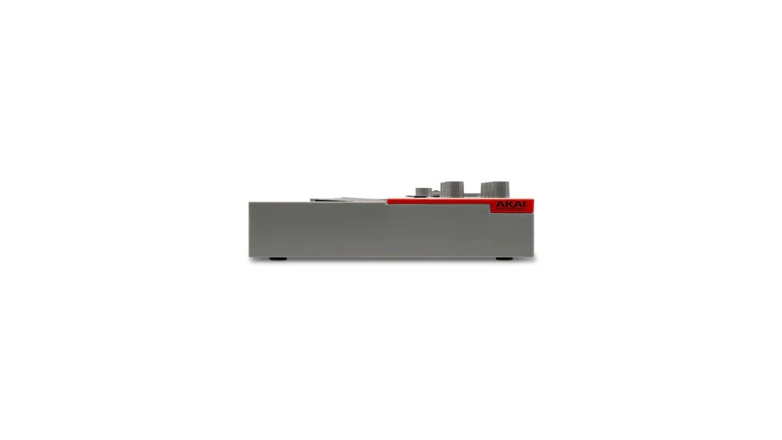 Akai MPK Mini Plus II side profile