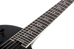 Schecter Solo-II SLS Elite Evil Twin Electric Guitar, Satin Black