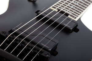 Schecter Solo-II SLS Elite Evil Twin Electric Guitar, Satin Black