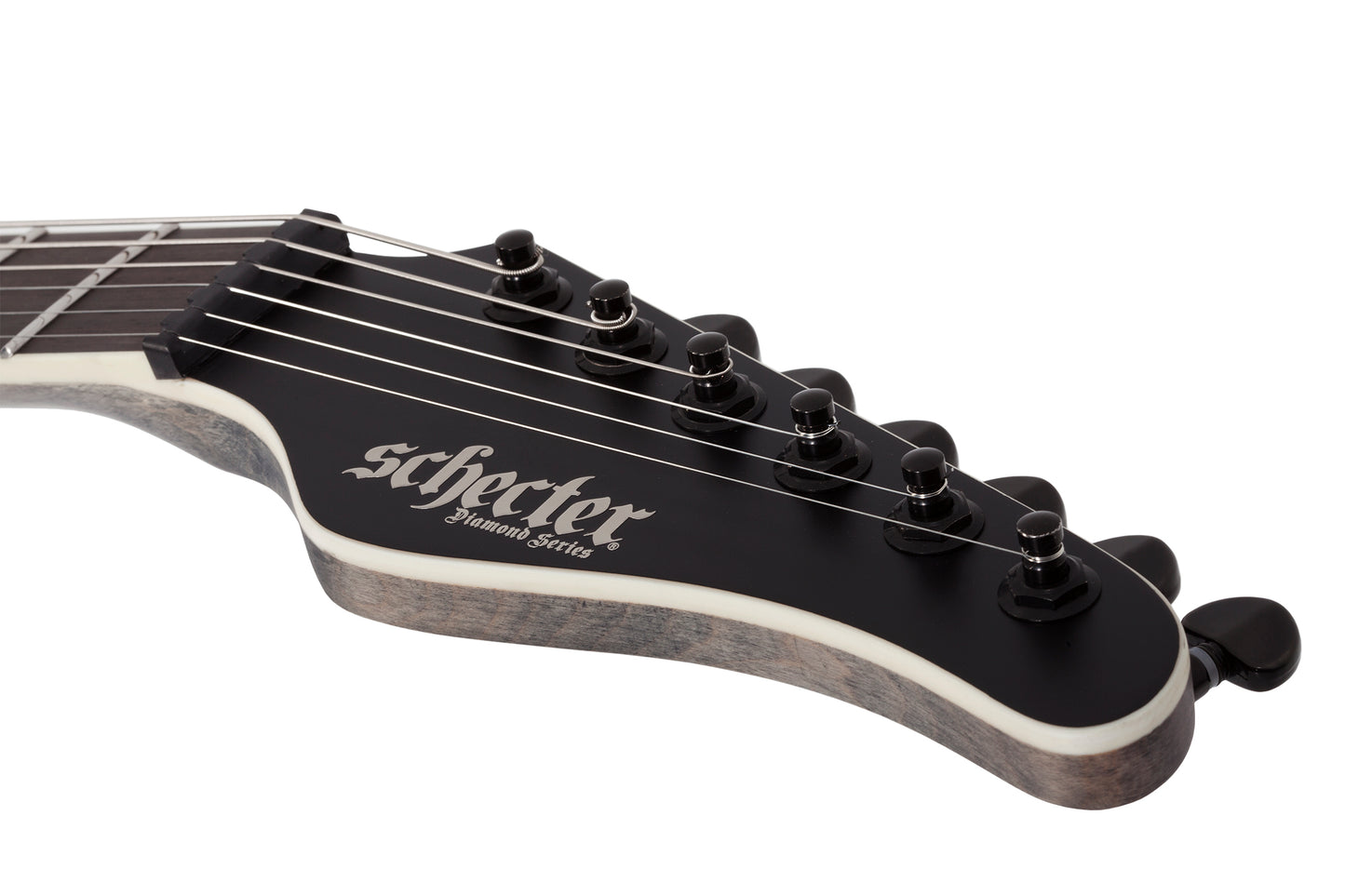 Schecter PT SLS Elite Evil Twin Electric Guitar, Satin Black