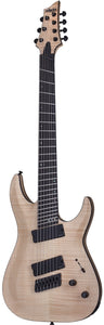 Schecter C-7 MS SLS 7 String Neck Through Elite Multi-Scale In Gloss Natural