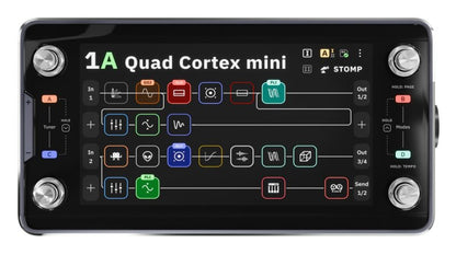 Neural DSP Quad Cortex Mini Modeling and Effects Processor