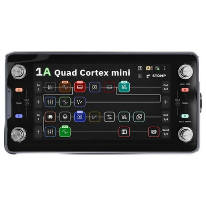 Neural DSP Quad Cortex Mini Modeling and Effects Processor