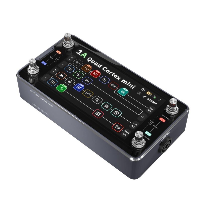 Neural DSP Quad Cortex Mini Modeling and Effects Processor