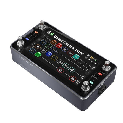 Neural DSP Quad Cortex Mini Modeling and Effects Processor