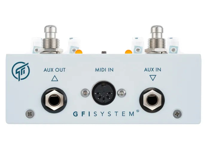 GFI System Specular Tempus Reverb and Delay Pedal