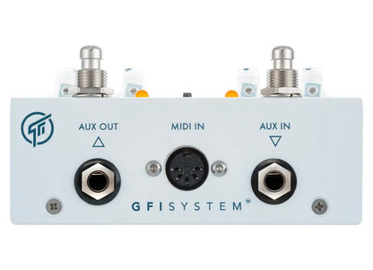 GFI System Specular Tempus Reverb and Delay Pedal