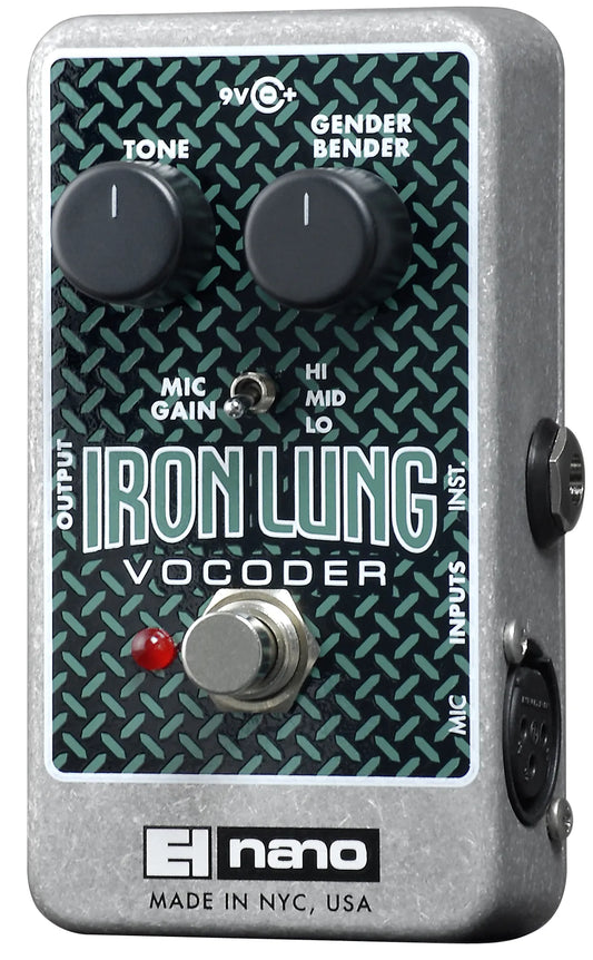 Electro-Harmonix Iron Lung Vocoder