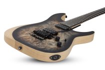 Schecter Reaper-6 FR 6-String RH Electric Guitar in Satin Charcoal Burst