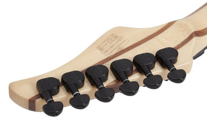 Schecter Reaper-6 FR 6-String RH Electric Guitar in Satin Charcoal Burst