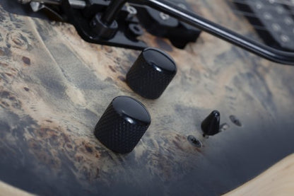 Schecter Reaper-6 FR 6-String RH Electric Guitar in Satin Charcoal Burst