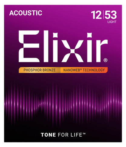 Acoustic Guitar Strings – Phosphor Bronze 12-53