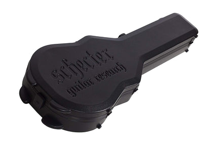 Schecter Hardshell Molded Case For Schecter Solo 2 Model Guitars - Black