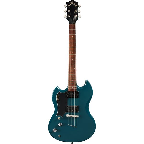 Guild Polara Leftie in Blue Steel