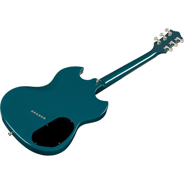 Guild Polara Leftie in Blue Steel