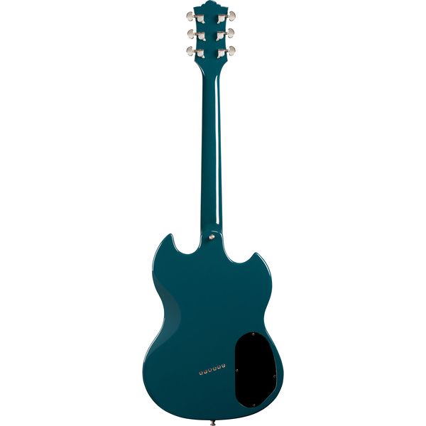 Guild Polara Leftie in Blue Steel