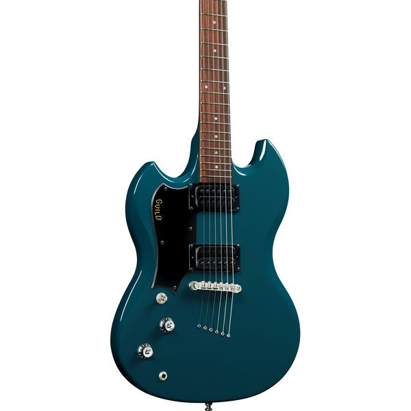 Guild Polara Leftie in Blue Steel