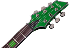 Schecter Kenny Hickey C-1 EX S Left-Handed Electric Guitar, Steele Green