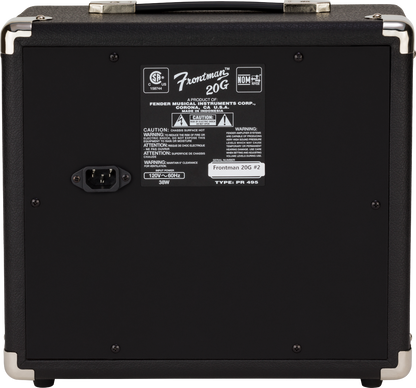 Fender Frontman 20G Guitar Amplifier